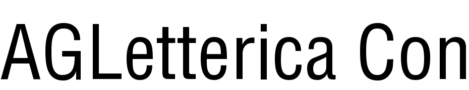 AGLetterica Condensed Roman Polices Telecharger